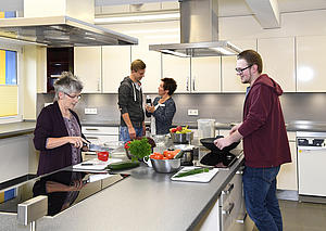 Lehrküche der Gelderland-Klinik