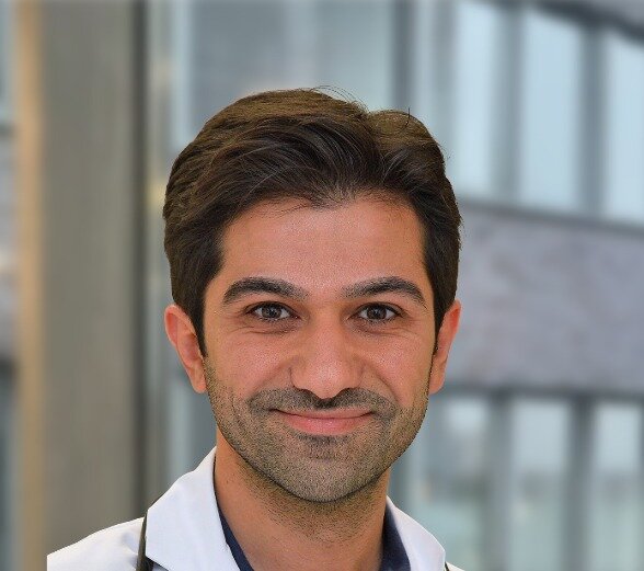 Portrait von Vazrig Simonian 