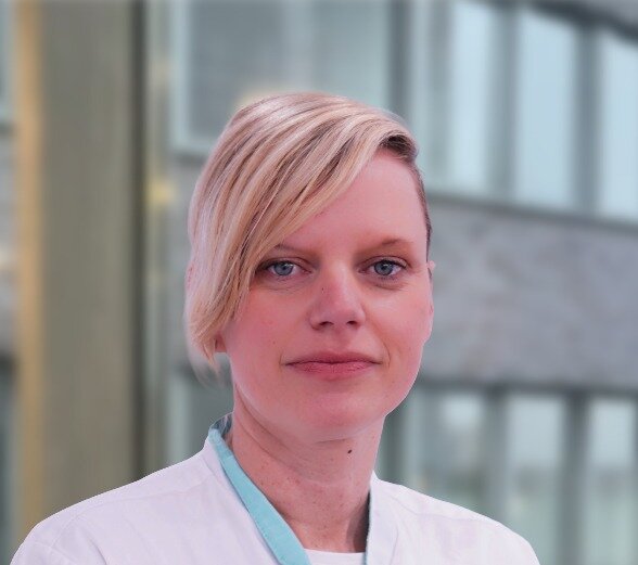 Porträt von Sylvia Huebschke 