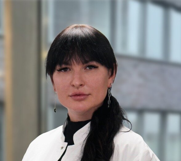 Porträt von Vera Karetko-Endress