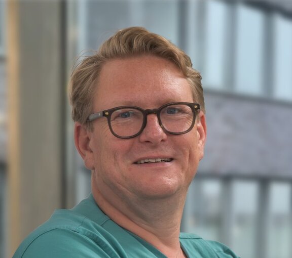 Portrait von Dr. med .Frithjof Schlegel