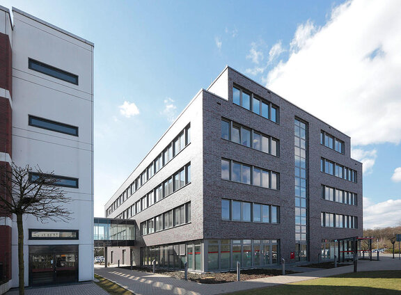 Bild des Gesundheitszentrum neben dem St.-Clemens-Hospital