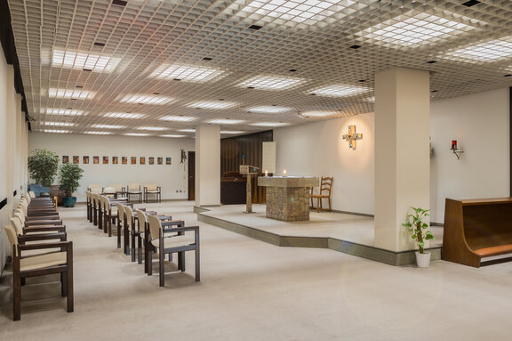 Kapelle des St.-Clemens Hospitals im 4.OG