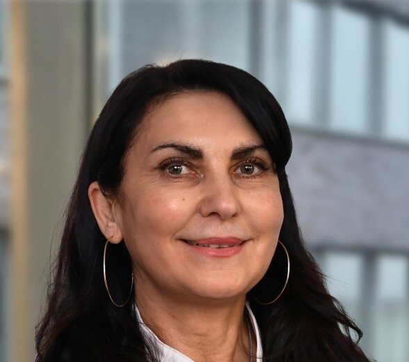 Porträt von Olga Naumov 