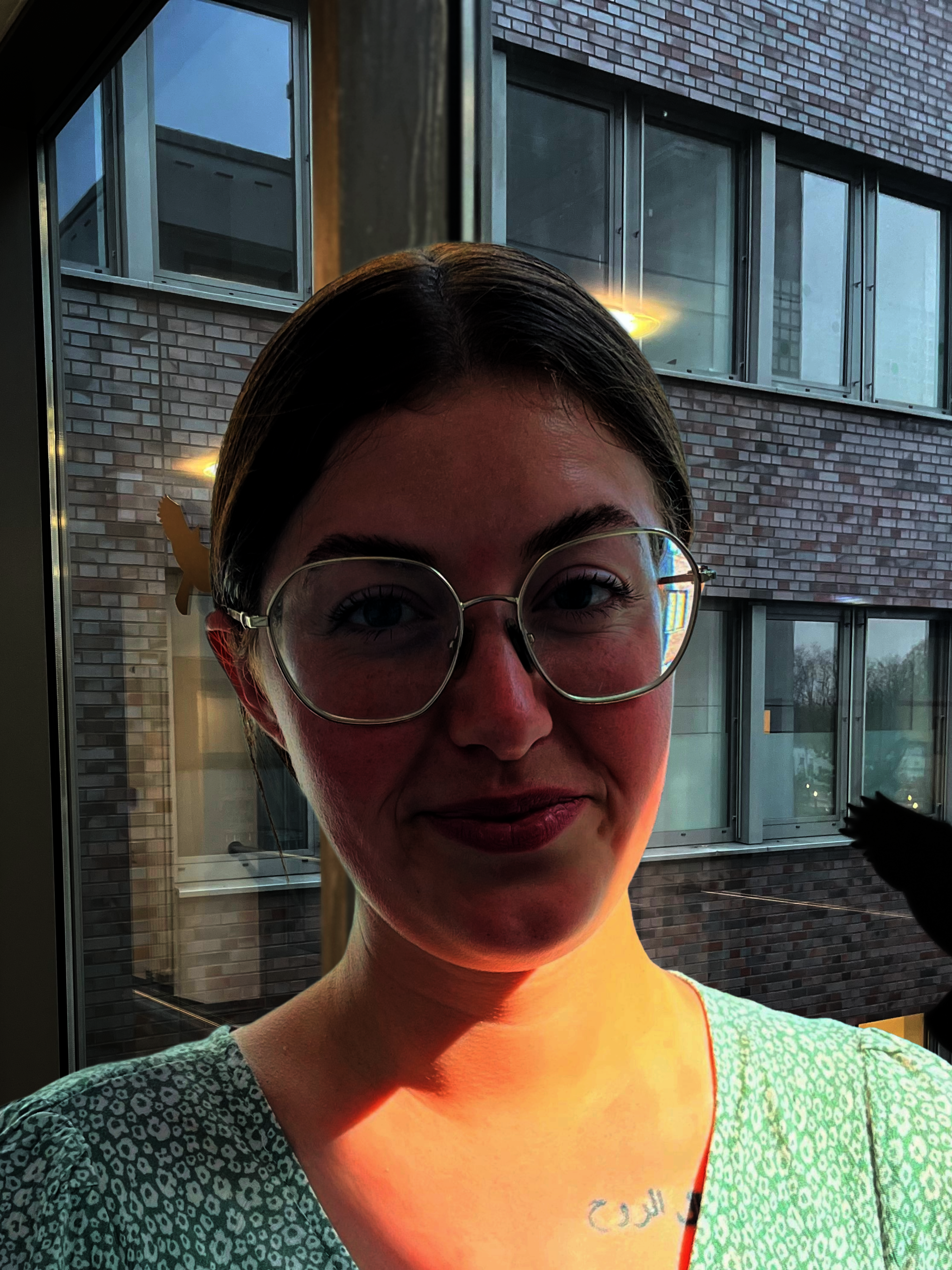 Portrait von Sarah van Loon 