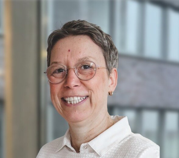 Porträt von Ursula Aufermann 