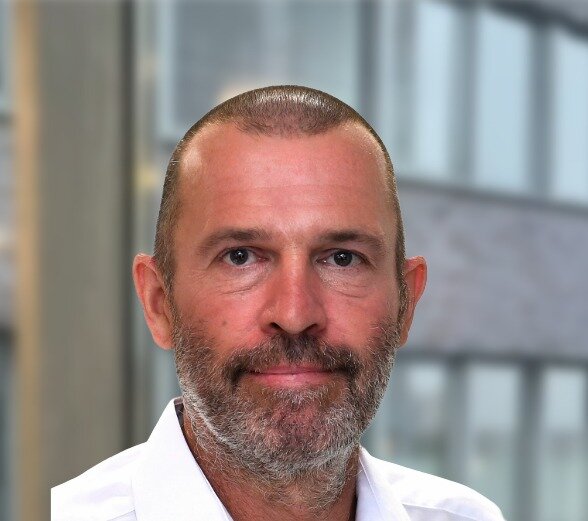 Portrait von Johannes Leo Beckmann