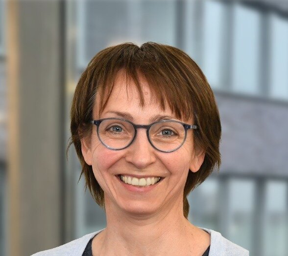 Porträt von Uta Wolf 