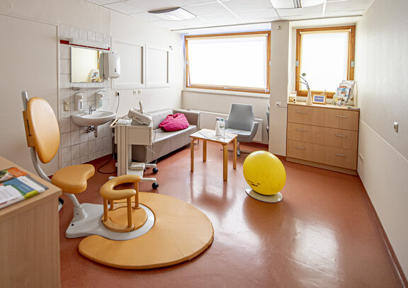 Bild des Kreißsaals 