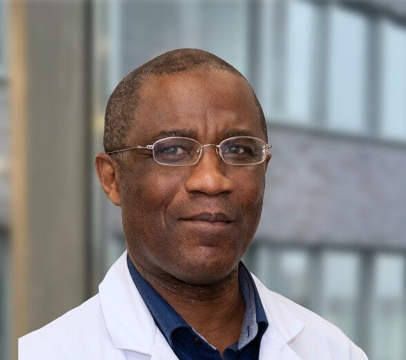 Portrait von Dr. med. Jim Boateng 