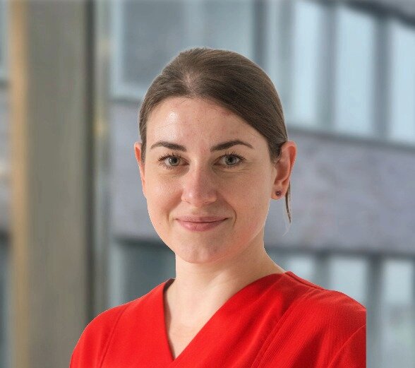 Porträt von Sarina Sieben