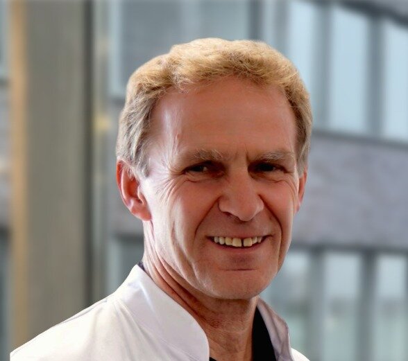 Porträt von Winfried Dauben 